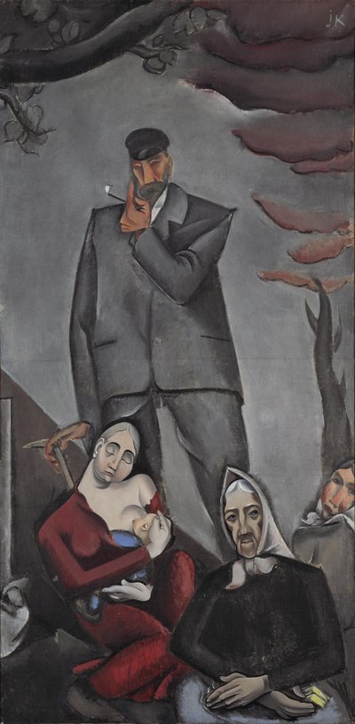 Refugees by Jekabs Kazaks